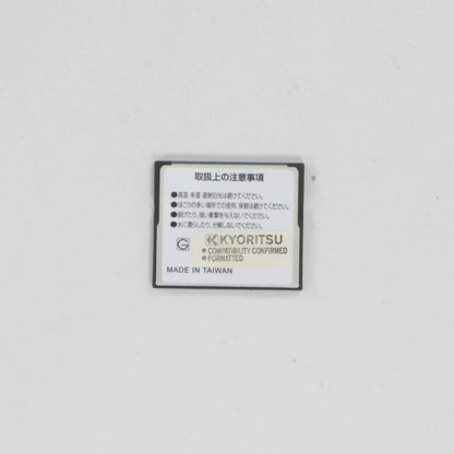 Buffalo 128MB Compact Flash Card