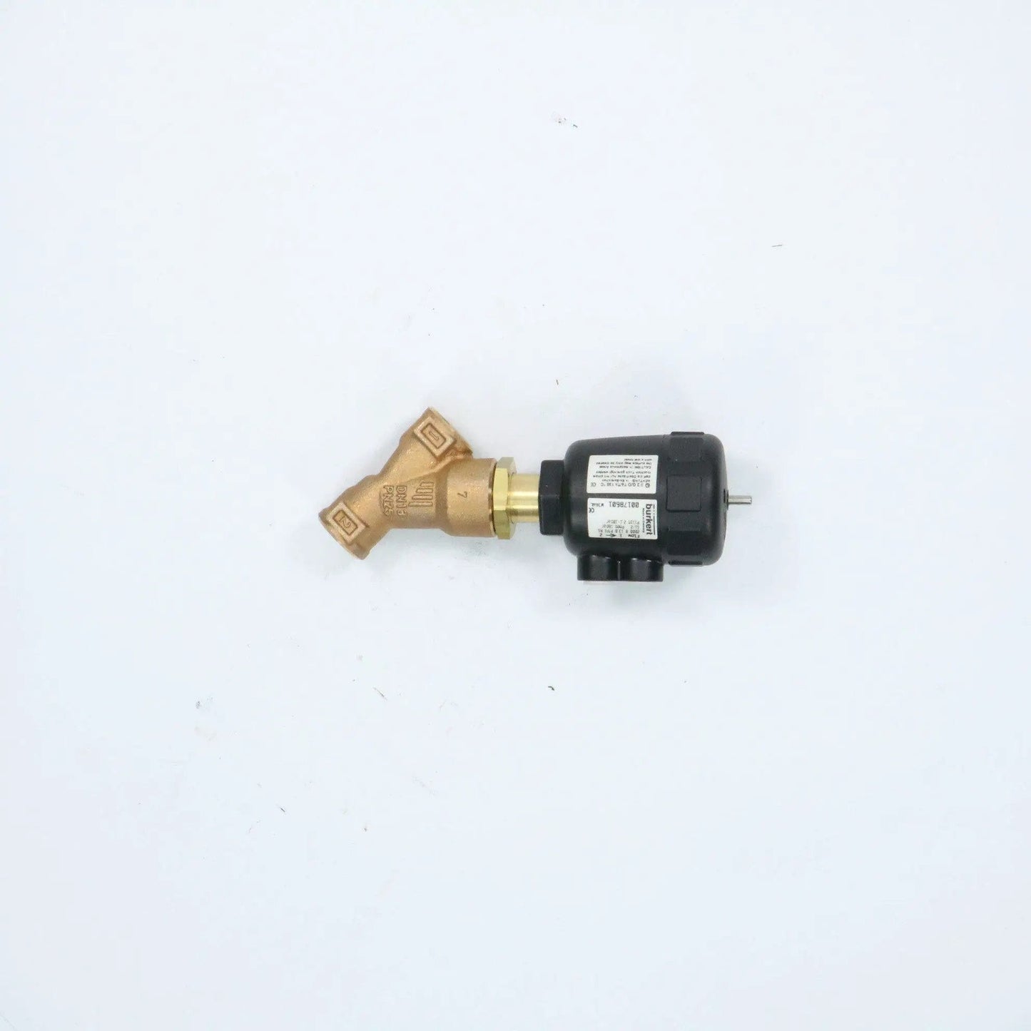 Burkert 00178601 W36ML NO Brass Ball Valve G 1/2