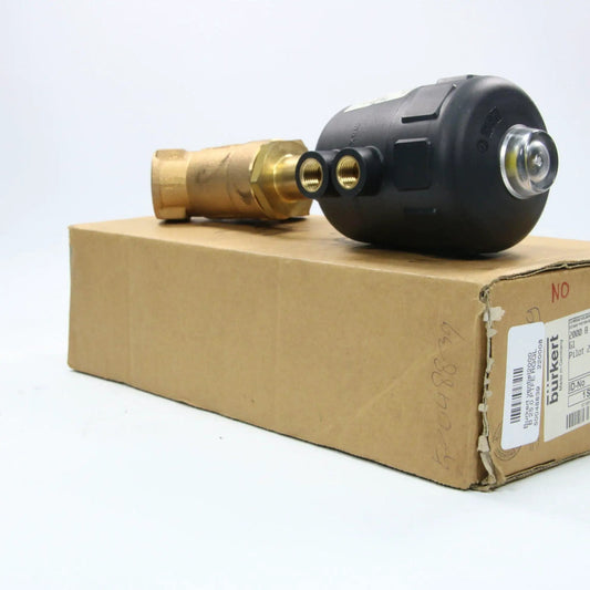 Burkert 00186571 W38ML NO Angeld Brass Valve