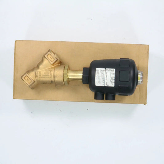 Burkert 00186571 W38ML NO Brass Valve DN25 G1"