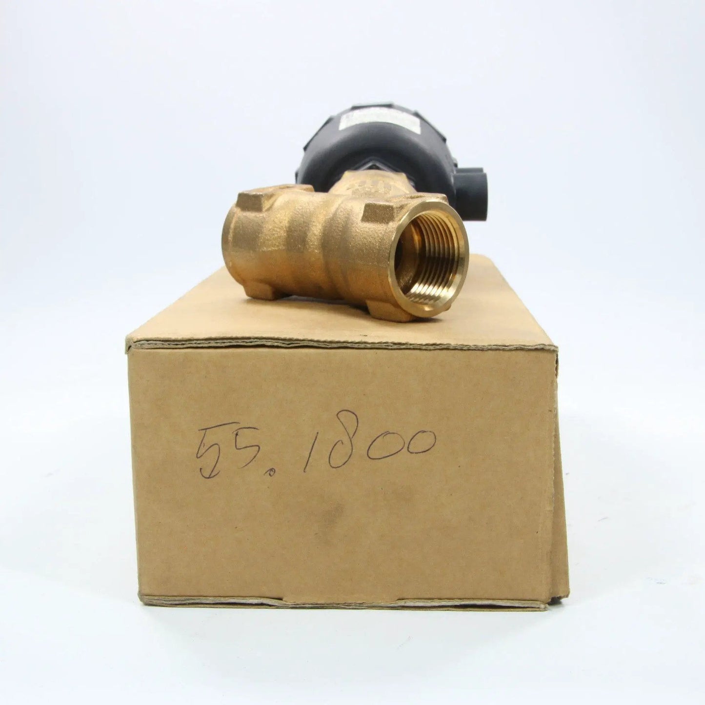 Burkert 00186571 W38ML NO Brass Valve DN25 G1"