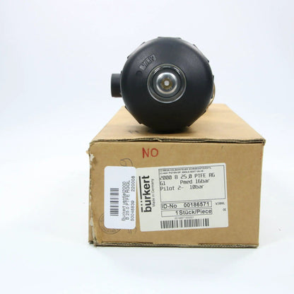 Burkert 00186571 W38ML NO Brass Valve DN25 G1"
