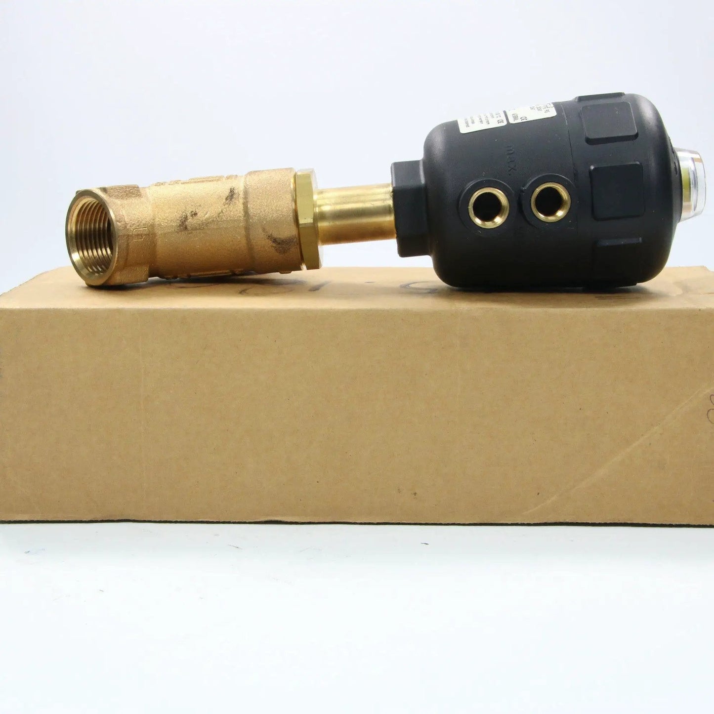 Burkert 00186571 W38ML NO Brass Valve DN25 G1"