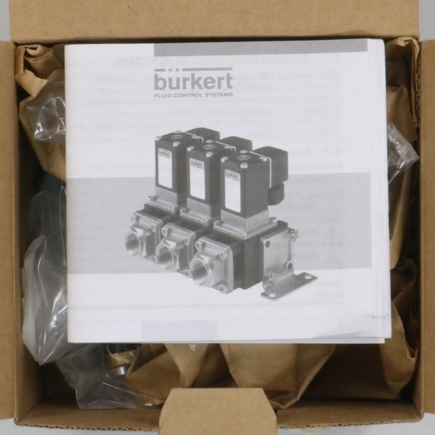 Burkert 0287 Solenoid Valve
