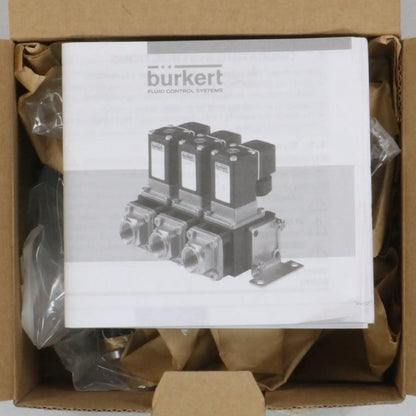 Burkert 0287 Solenoid Valve