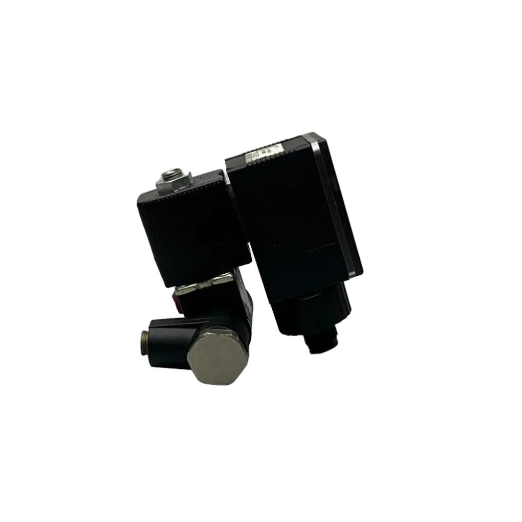 Burkert 2510 AS-i Cable Plug & 6012 24V Solenoid Coil