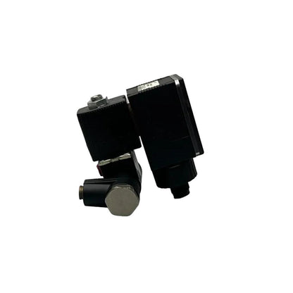Burkert 2510 AS-i Cable Plug & 6012 24V Solenoid Coil