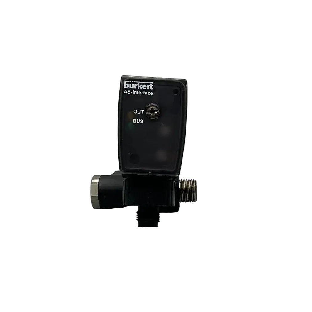 Burkert 2510 AS-i Cable Plug & 6012 24V Solenoid Coil