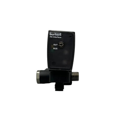 Burkert 2510 AS-i Cable Plug & 6012 24V Solenoid Coil