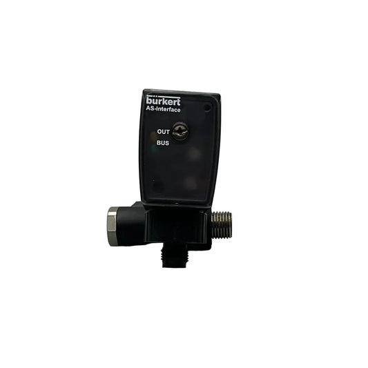 Burkert 2510 AS-i Cable Plug & 6012 24V Solenoid Coil