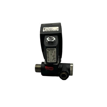 Burkert 2510 AS-i Cable Plug & 6012 24V Solenoid Coil