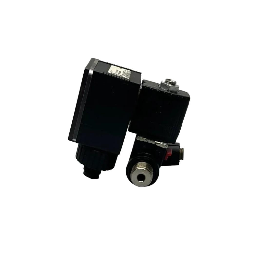 Burkert 2510 AS-i Cable Plug & 6012 24V Solenoid Coil
