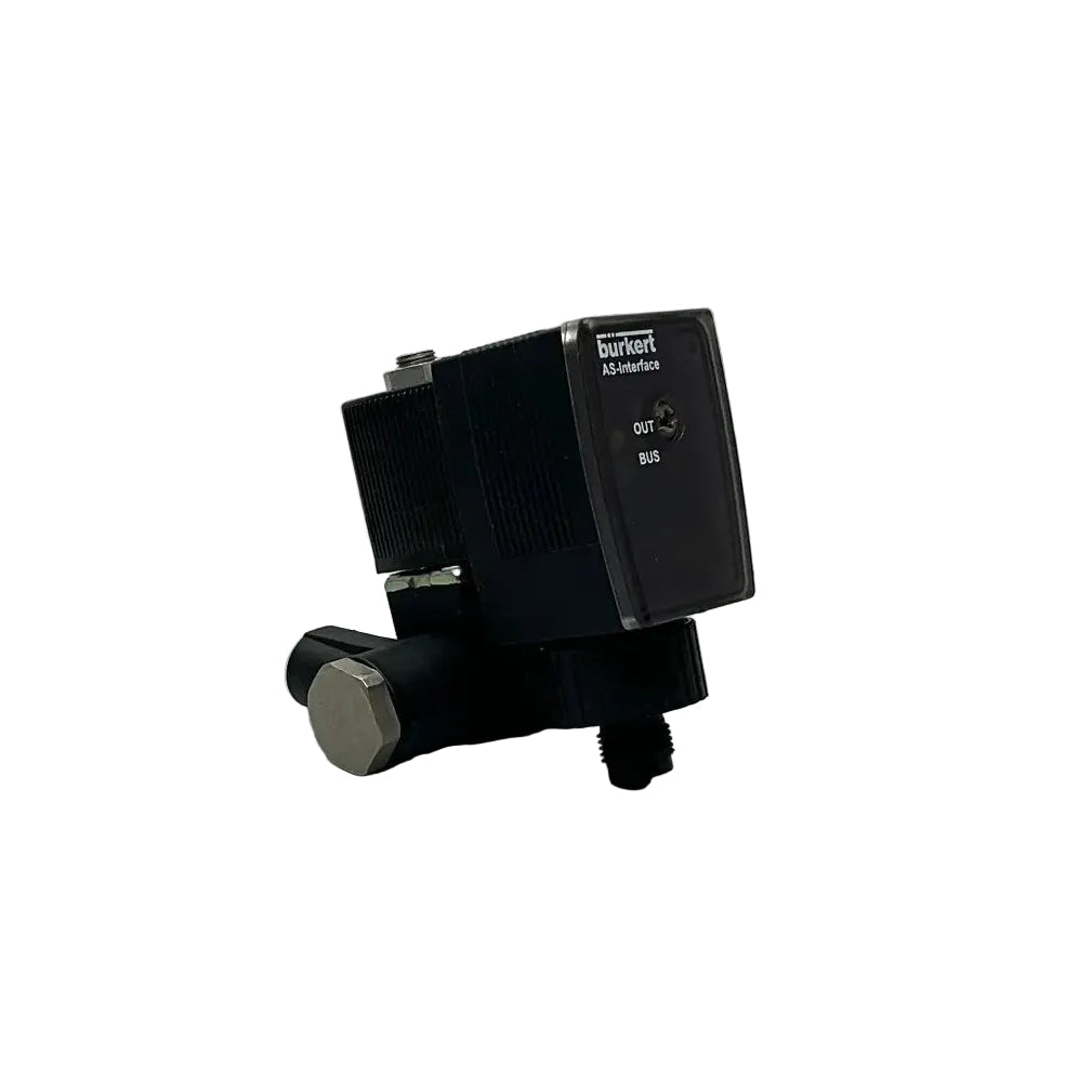 Burkert 2510 AS-i Cable Plug & 6012 24V Solenoid Coil