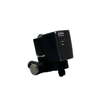 Burkert 2510 AS-i Cable Plug & 6012 24V Solenoid Coil