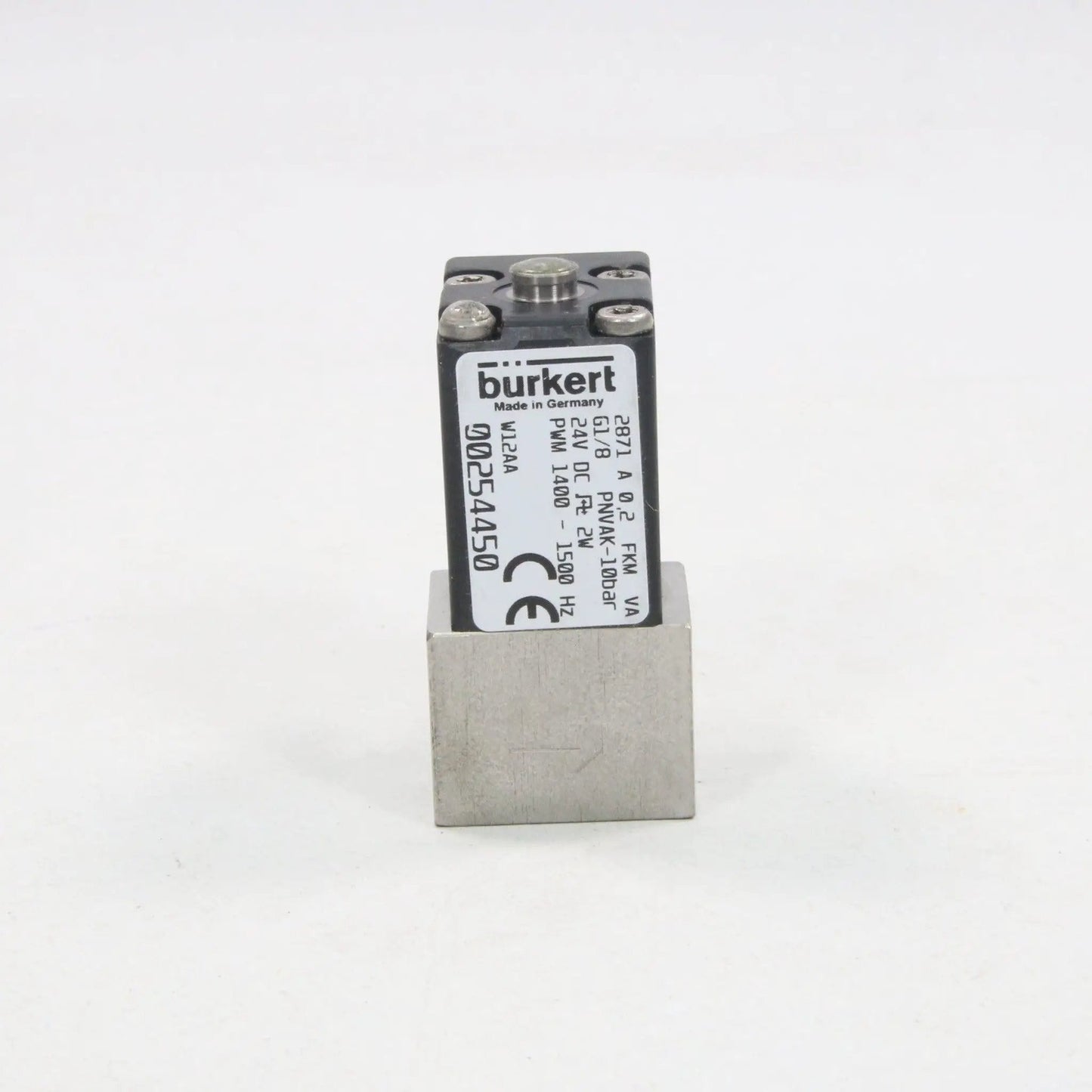 Burkert 2871 Two-Way Standard Solenoid Controller