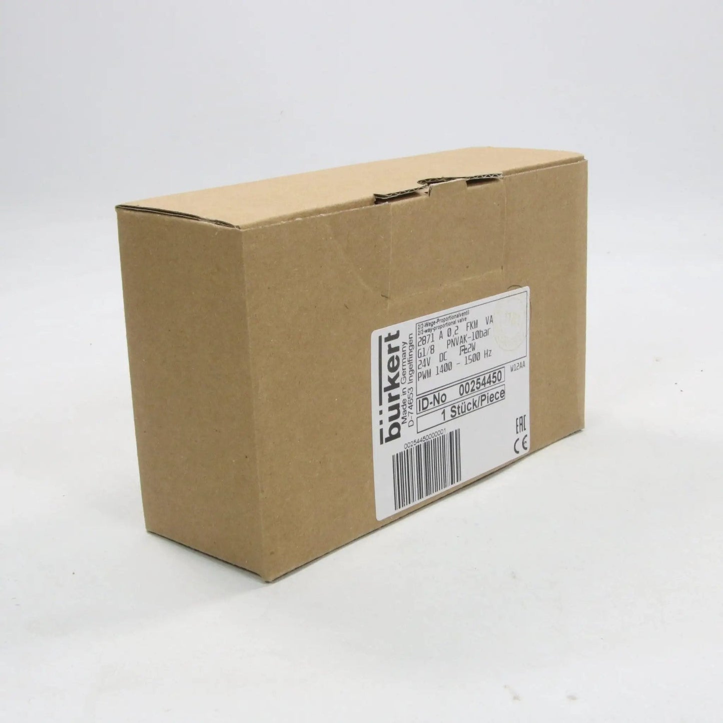Burkert 2871 Two-Way Standard Solenoid Controller