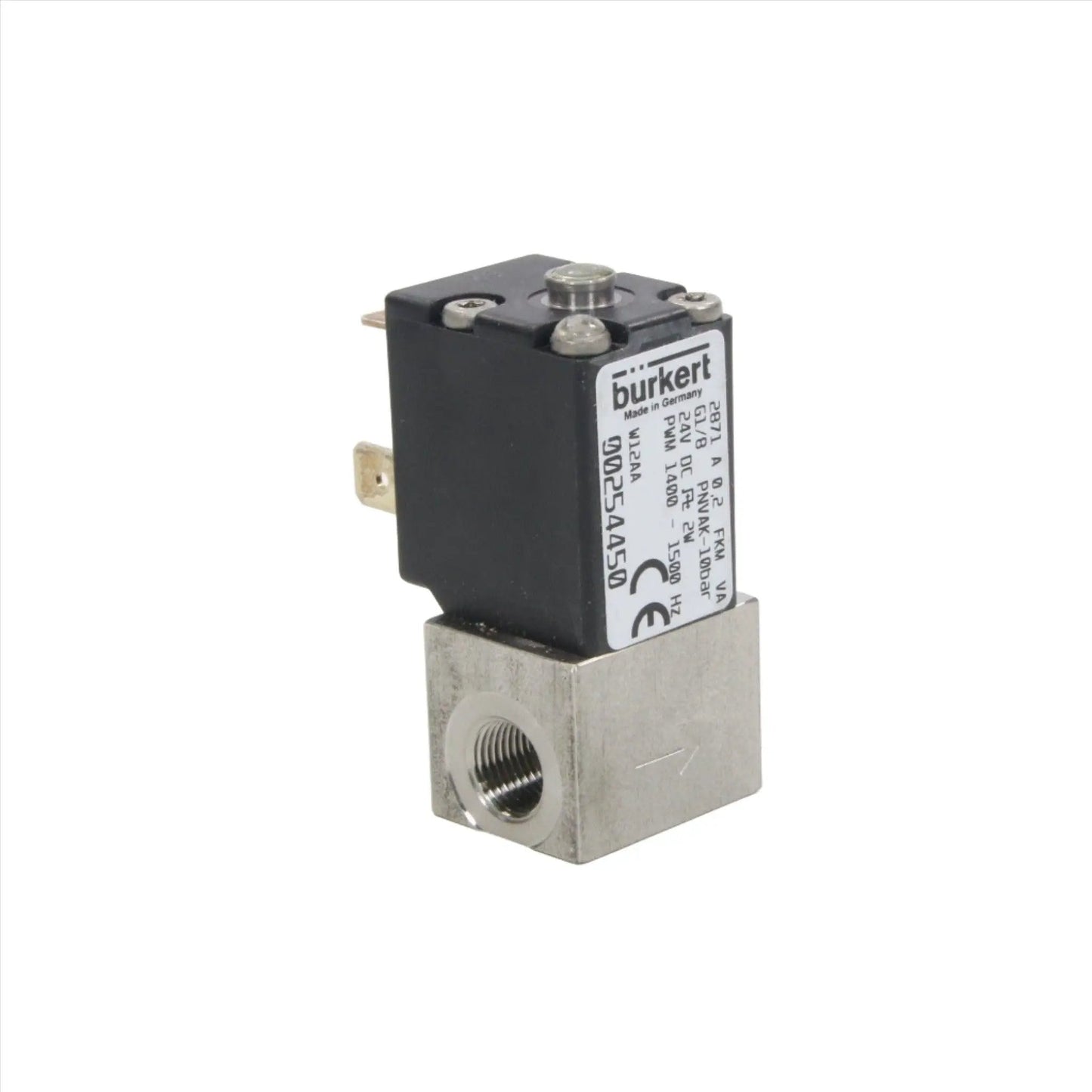 Burkert 2871 Two-Way Standard Solenoid Controller