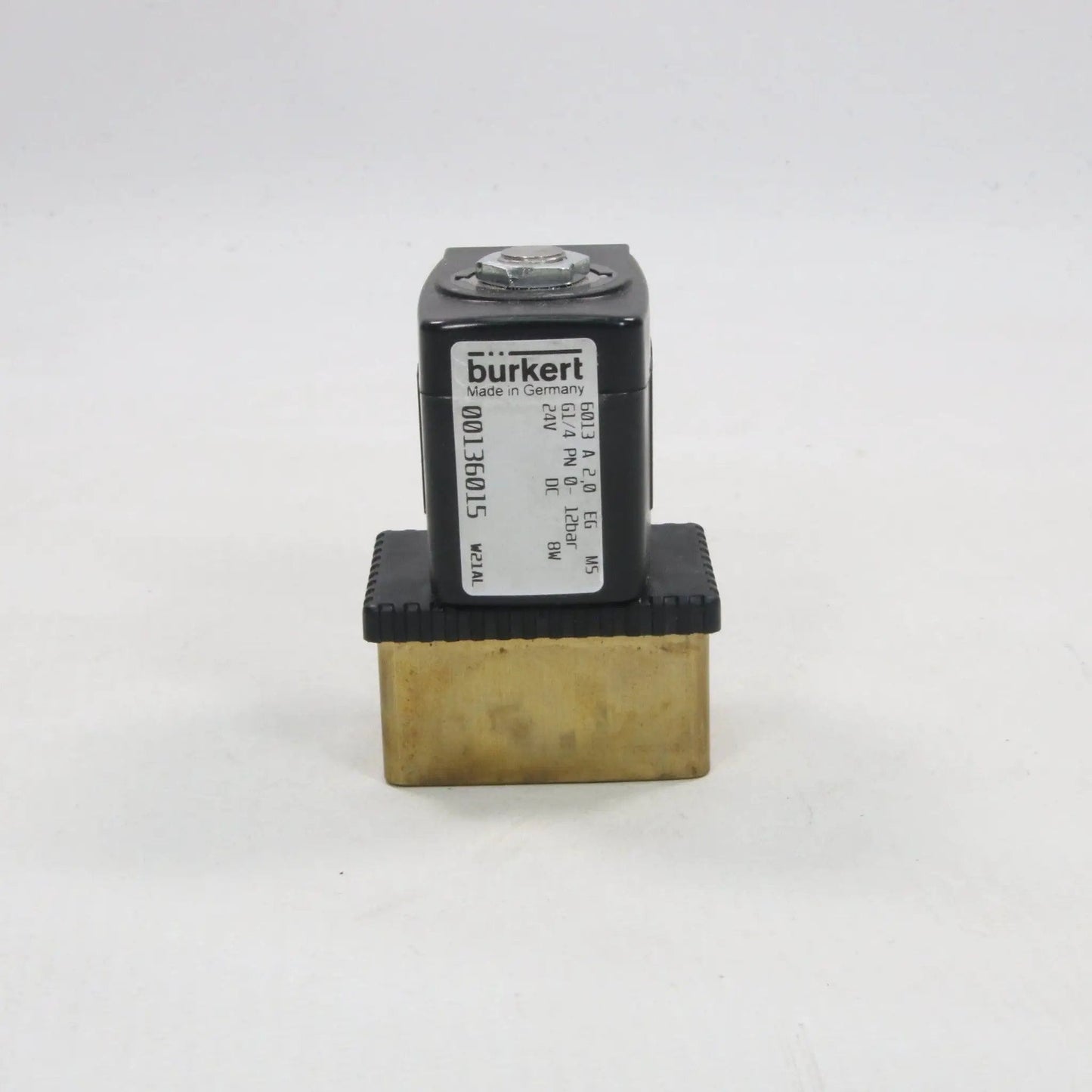 Burkert 6013 136015 2/2 Way Solenoid Valve