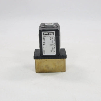 Burkert 6013 136015 2/2 Way Solenoid Valve