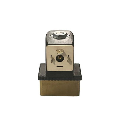 Burkert 6013 137537 2/2-Way Solenoid Valve, 24 V DC