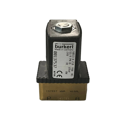 Burkert 6013 137537 2/2 Way Solenoid Valve - Direct Acting