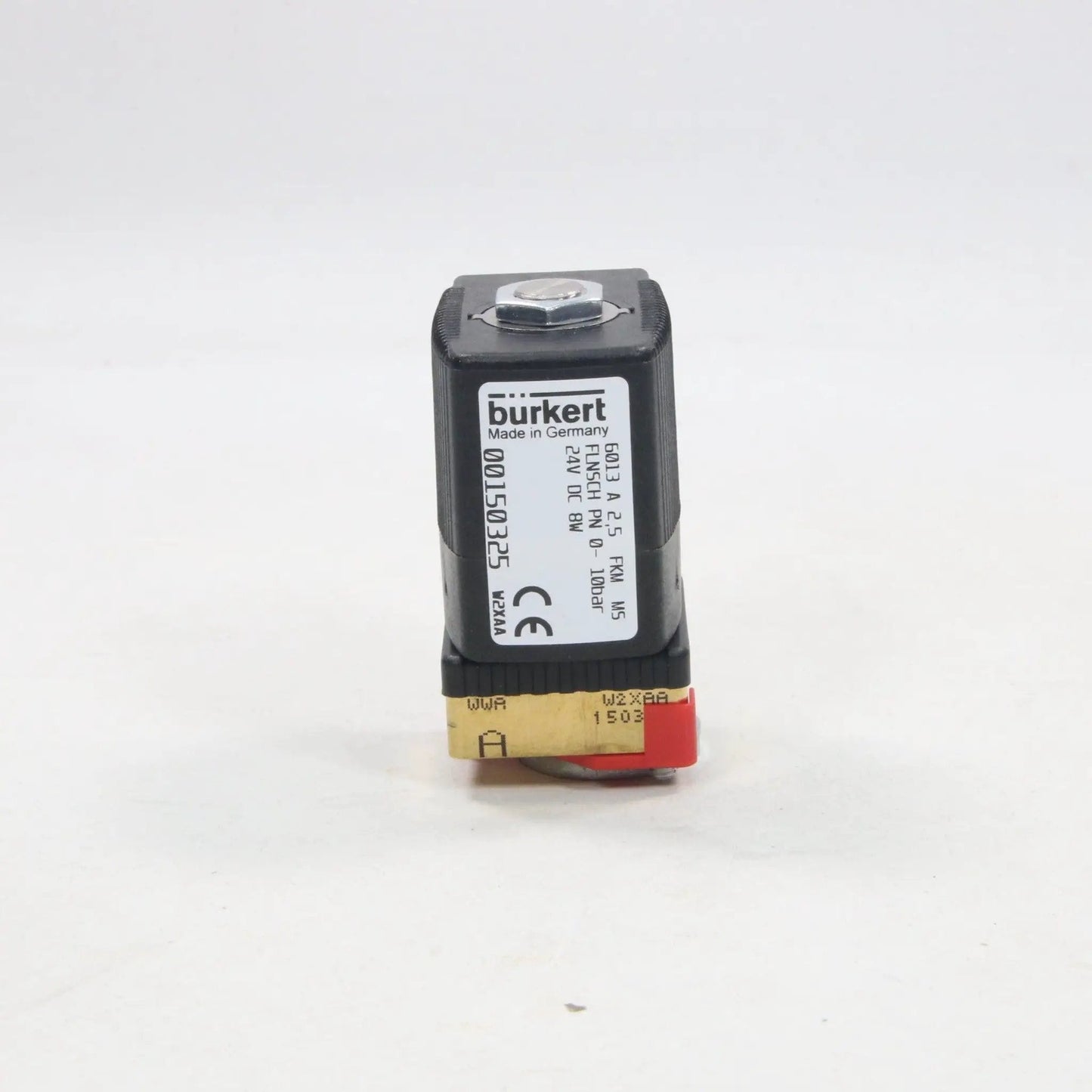 Burkert 6013 150325 Direct Acting 2/2 Way Solenoid Valve