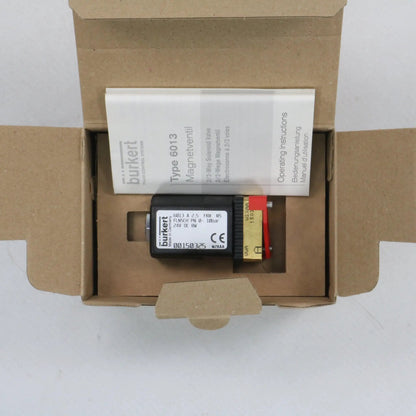 Burkert 6013 150325 Direct Acting 2/2 Way Solenoid Valve