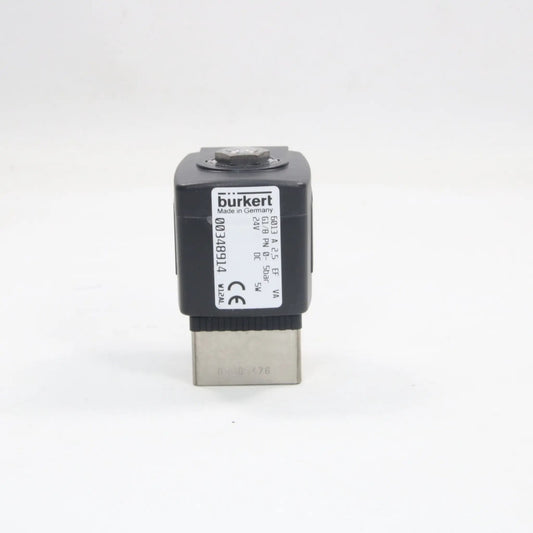 Burkert 6013 348914 Direct Acting 2/2 Way Solenoid Valve
