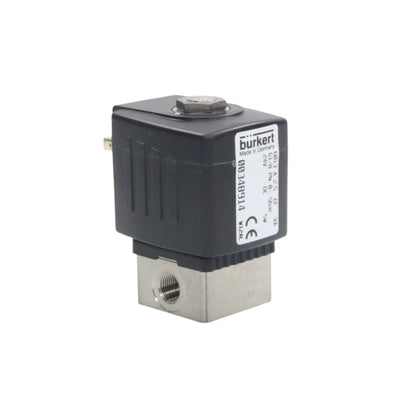 Burkert 6013 348914 Direct Acting 2/2 Way Solenoid Valve