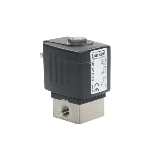 Burkert 6013 348914 Direct Acting 2/2 Way Solenoid Valve