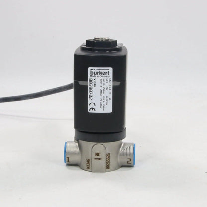 Burkert 6027 2-Way Solenoid Valve 00380702