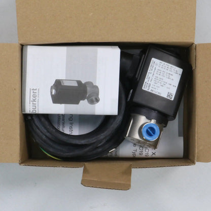 Burkert 6027 2-Way Solenoid Valve 00380702