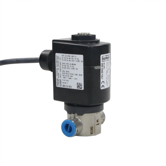 Burkert 6027 2-Way Solenoid Valve 00380702