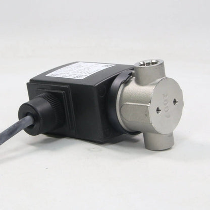 Burkert 6027 2-Way Solenoid Valve, 1/4" 24V 60 Bar