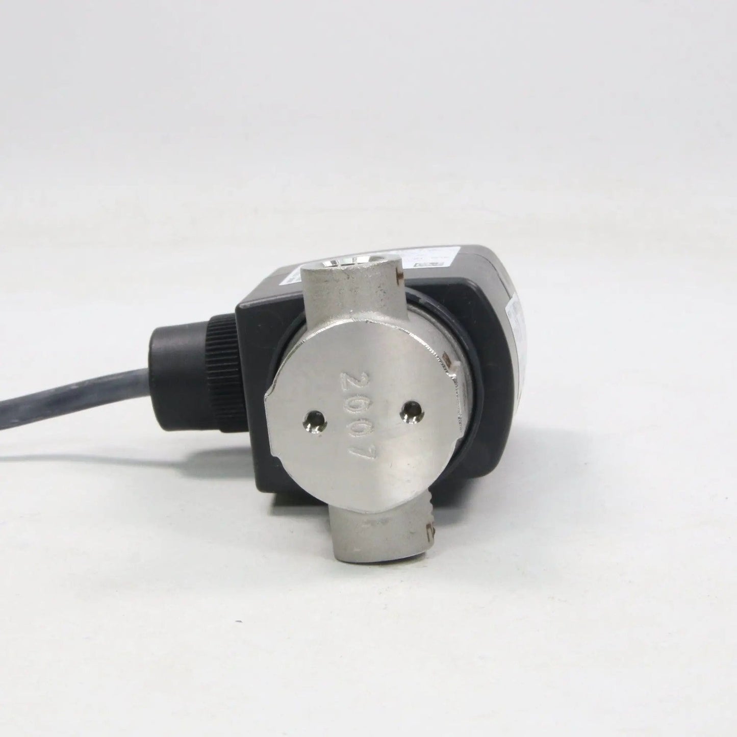 Burkert 6027 2-Way Solenoid Valve, 1/4" 24V 60 Bar