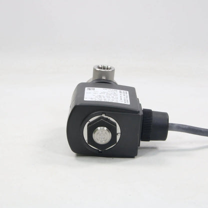 Burkert 6027 2-Way Solenoid Valve, 1/4" 24V 60 Bar