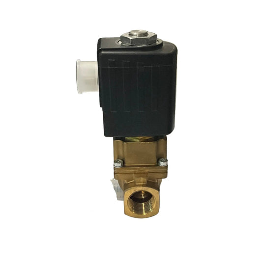 Burkert 6407 Servo Assisted Piston Valve 320856