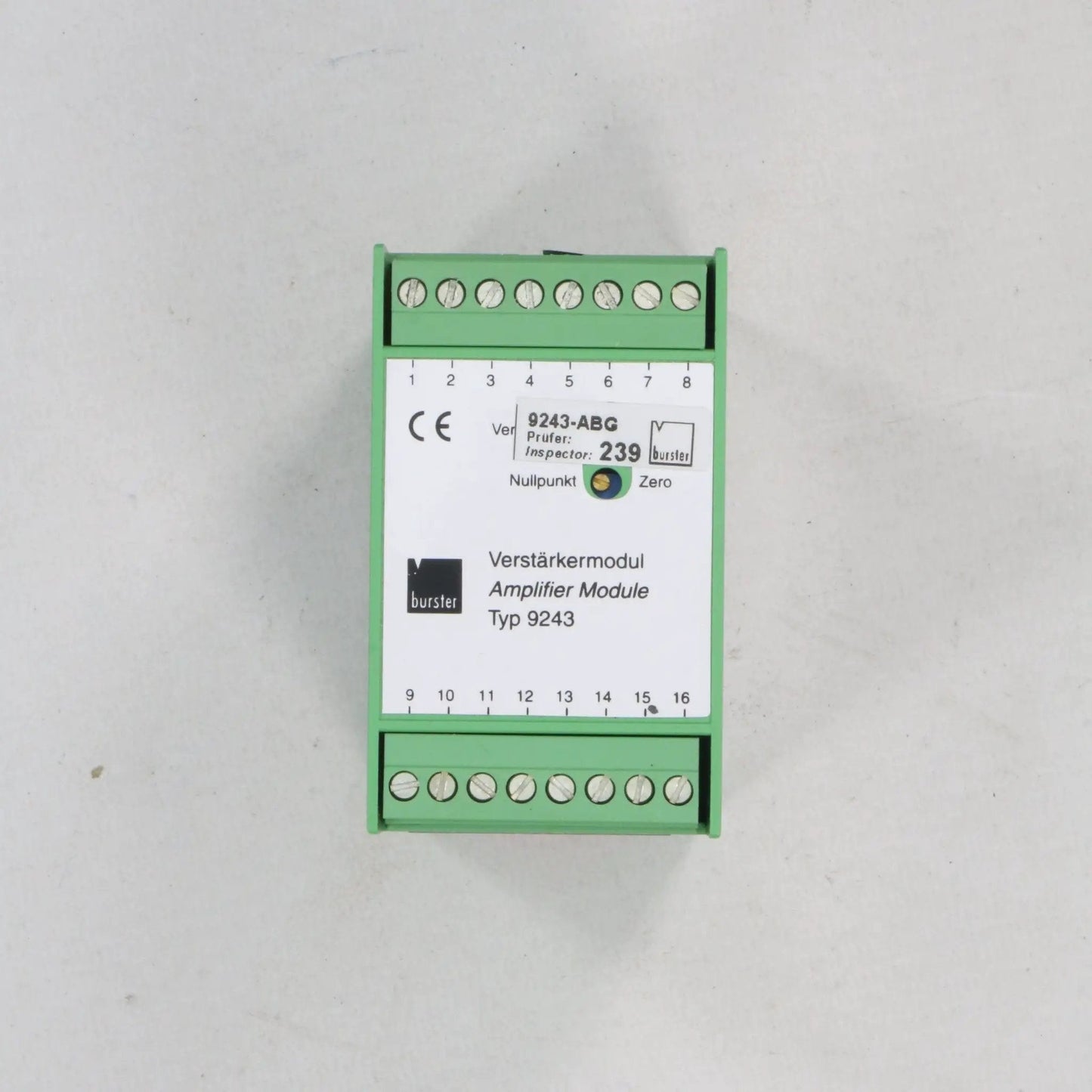 Burster Amplifier Module 9243