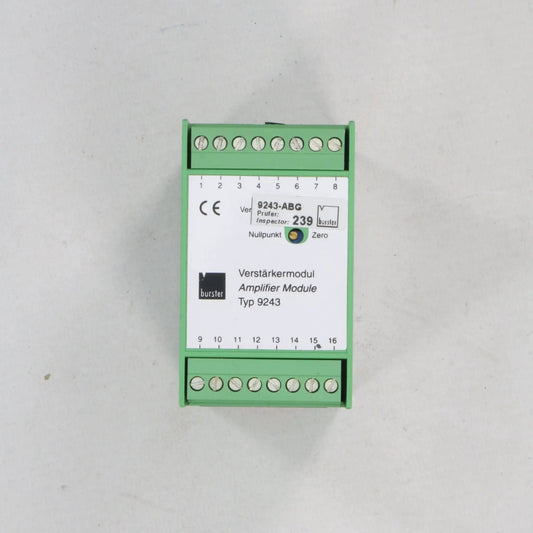 Burster Amplifier Module 9243