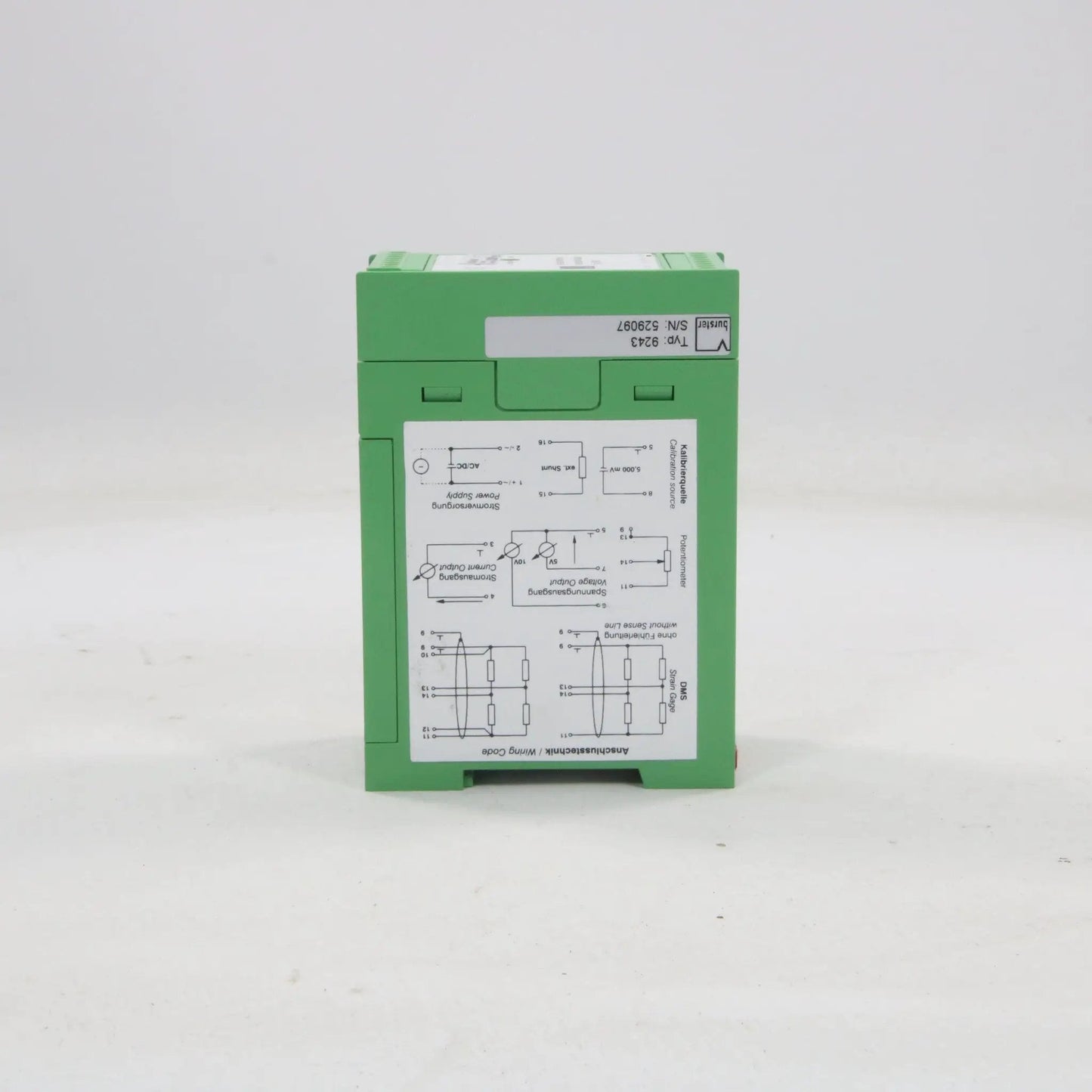Burster Amplifier Module 9243