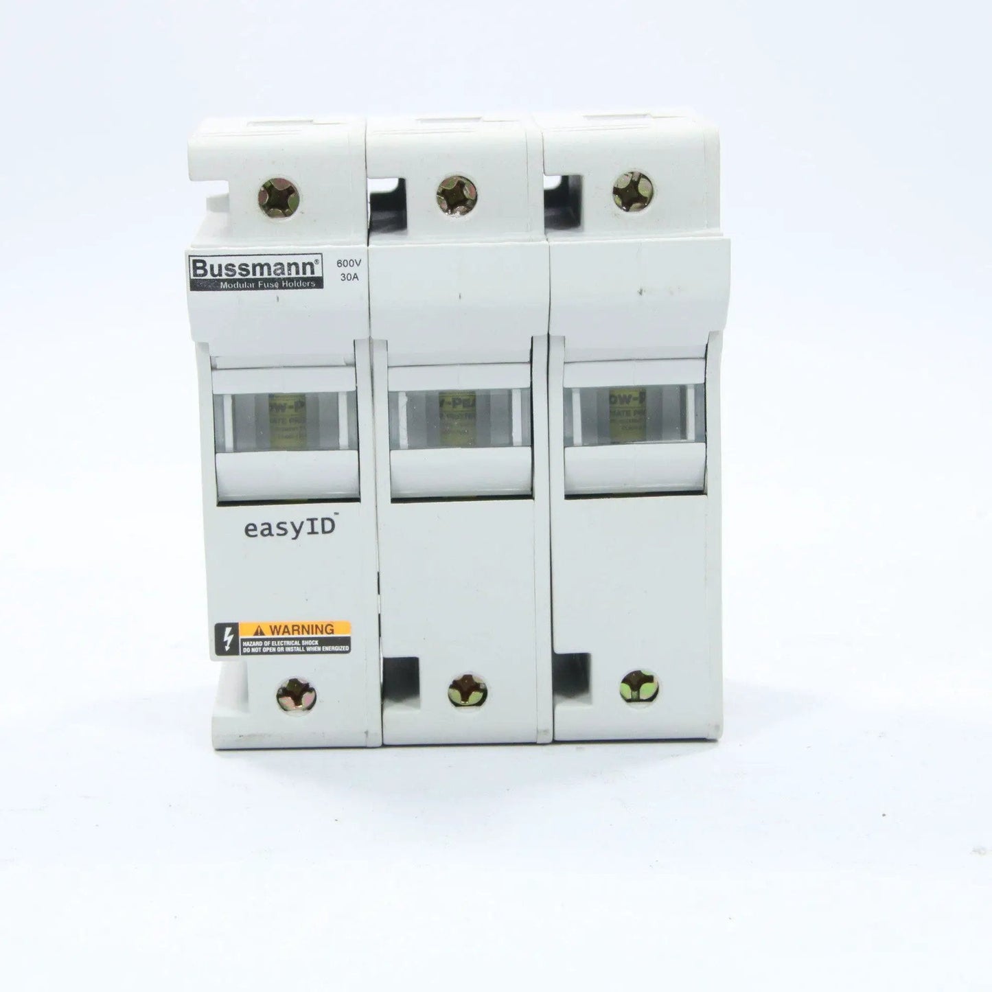Bussmann CH30J3 EDISON MODULAR FUSE HOLDER