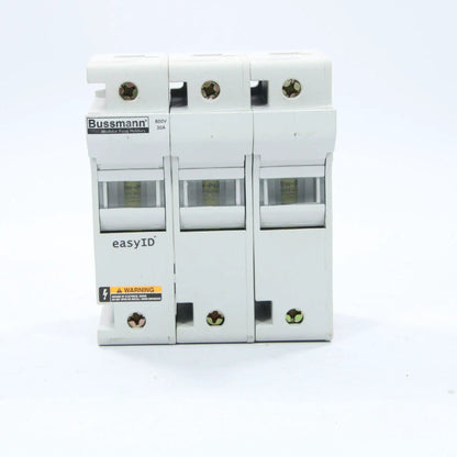 Bussmann CH30J3 EDISON MODULAR FUSE HOLDER