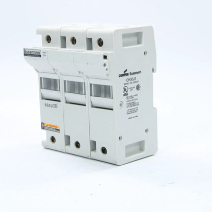 Bussmann CH30J3 EDISON MODULAR FUSE HOLDER