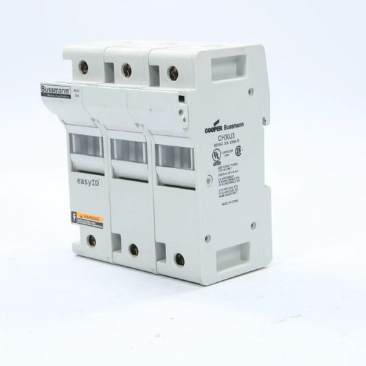Bussmann CH30J3 EDISON MODULAR FUSE HOLDER