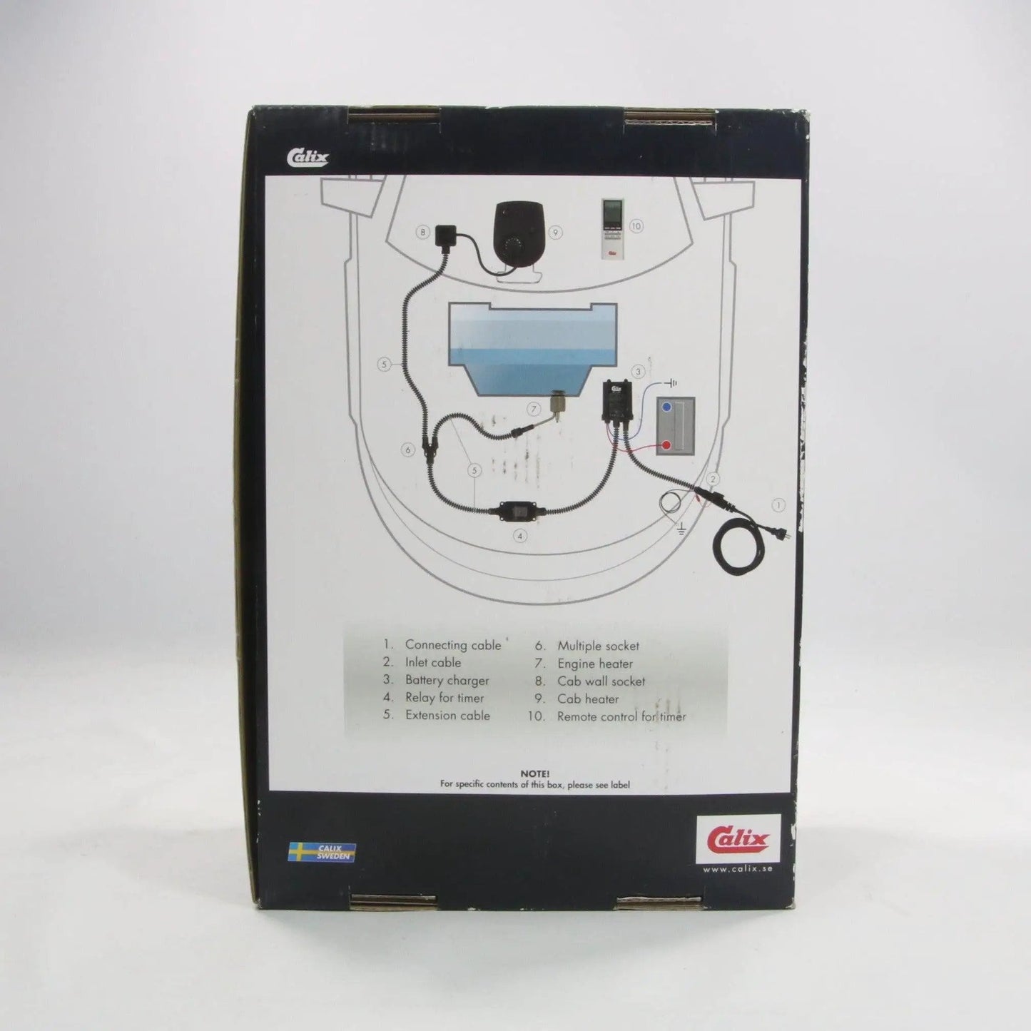 Calix PH 1000 Engine Preheater Kit