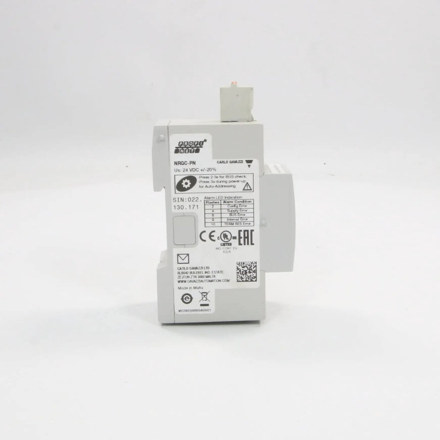 Carlo Gavazzi NRGC PN Solid State Relay