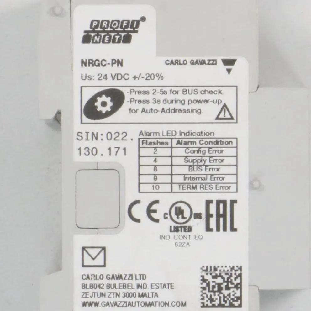 Carlo Gavazzi NRGC PN Solid State Relay