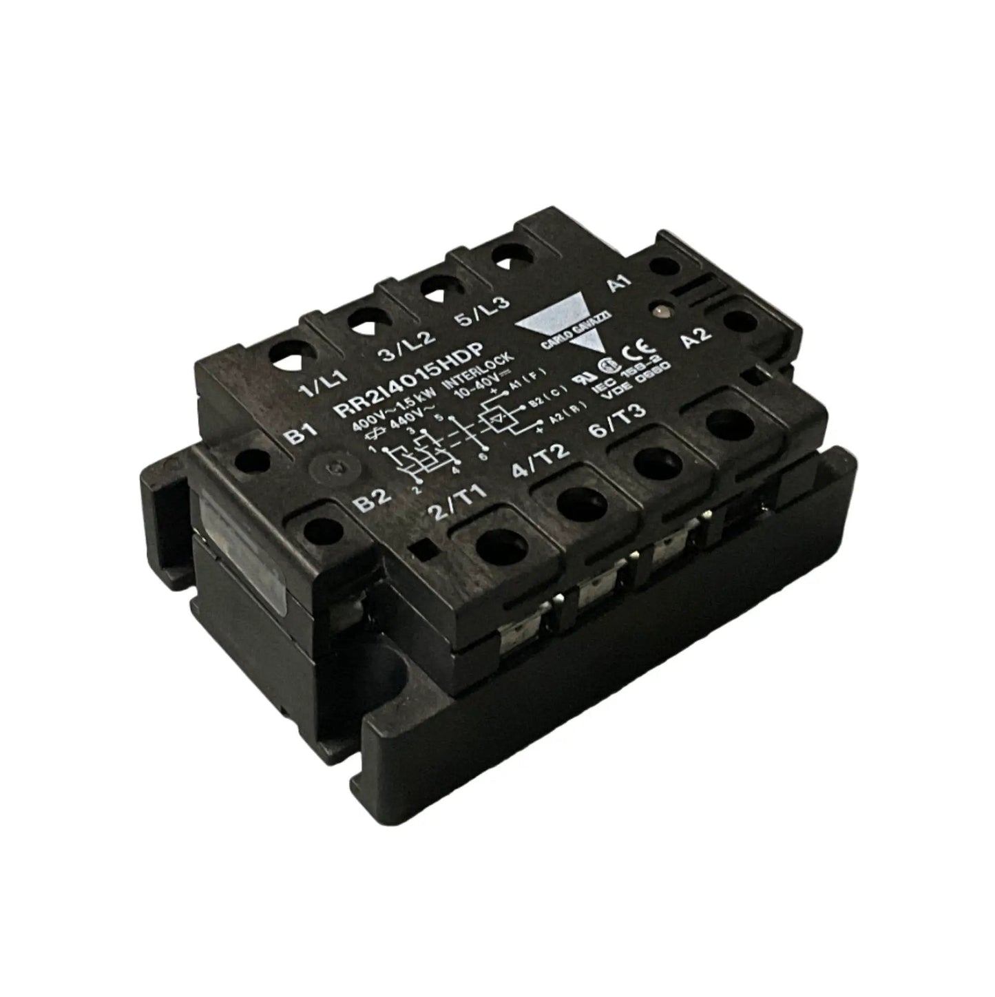 Carlo Gavazzi RR2I4015HDP Solid State 3 Phase Relay