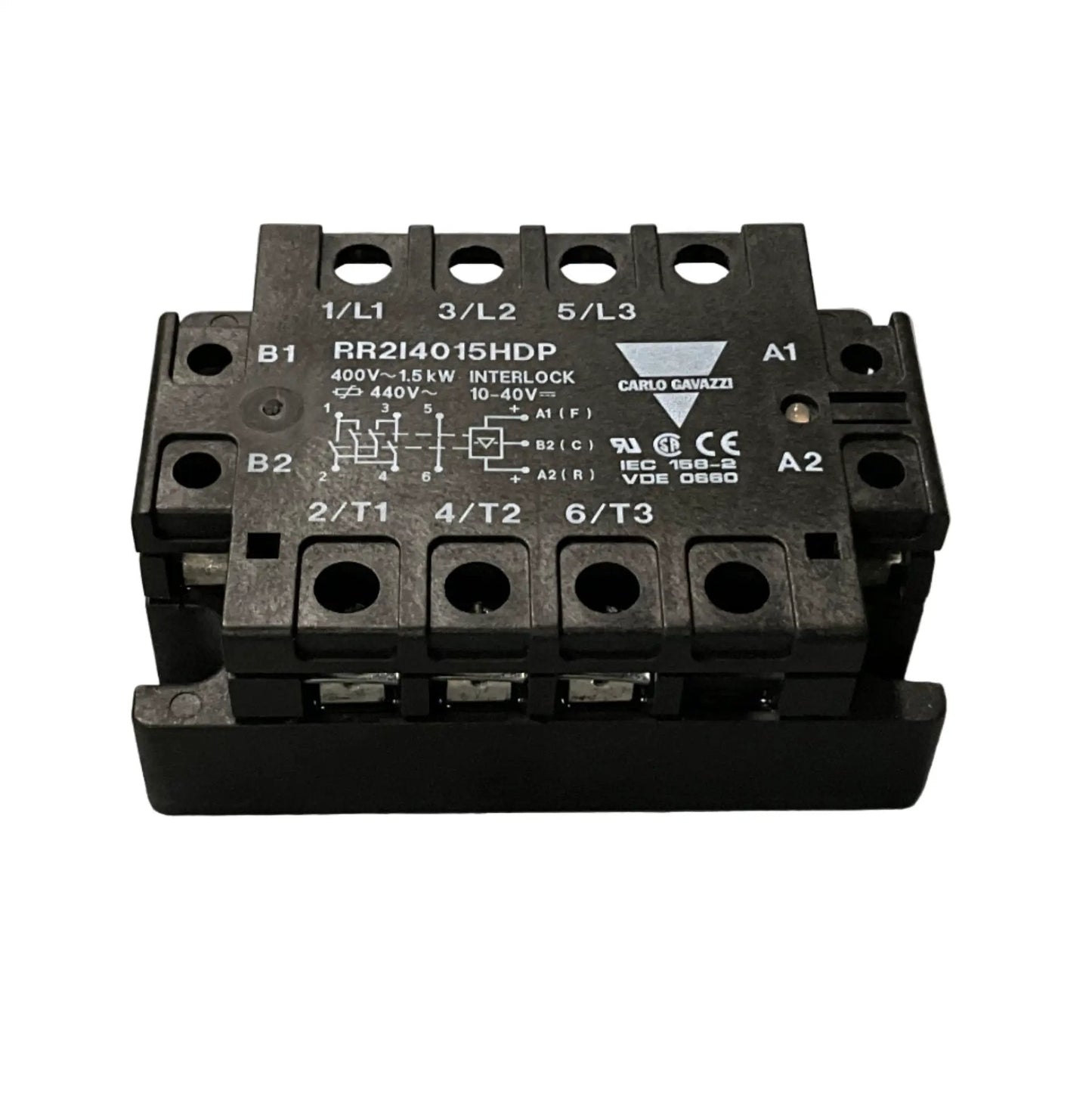 Carlo Gavazzi RR2I4015HDP Solid State 3 Phase Relay