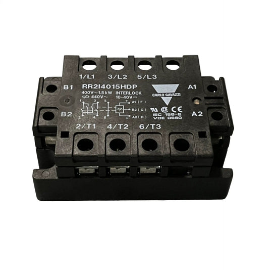 Carlo Gavazzi RR2I4015HDP Solid State 3 Phase Relay